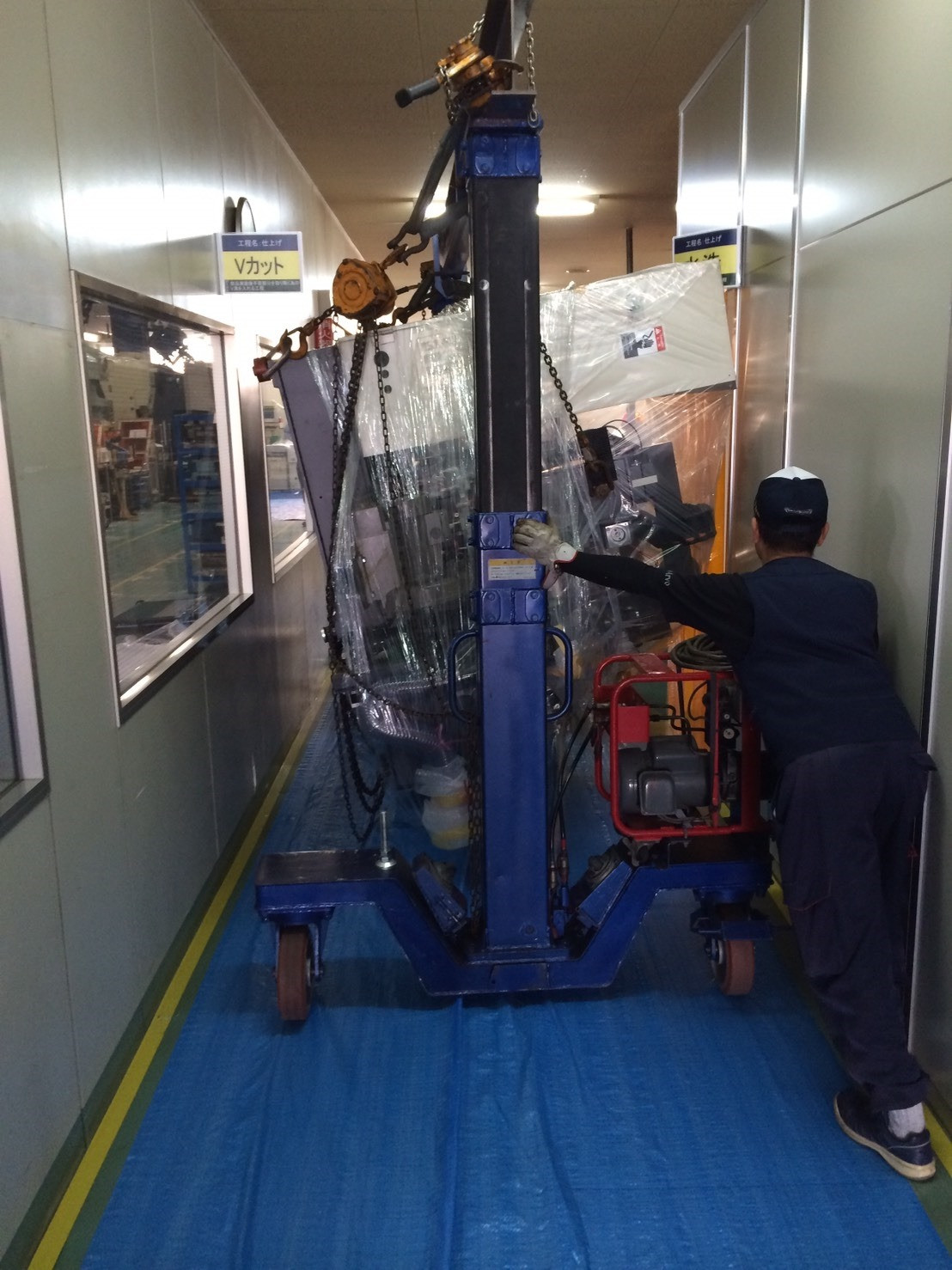 機械据付や重量物移設は岐阜エリアで評判の安心施工サービス